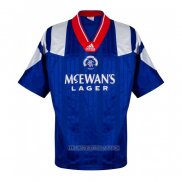 Camiseta del Glasgow Rangers Primera Retro 1992-1994