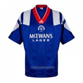 Camiseta del Glasgow Rangers Primera Retro 1992-1994