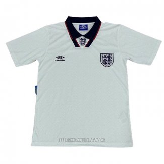Camiseta del Inglaterra Primera Retro 1994