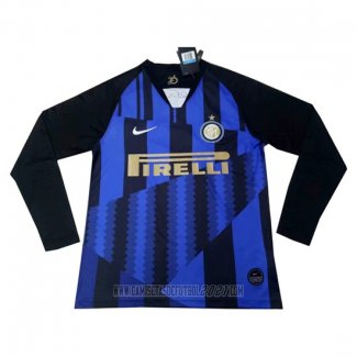 Camiseta del Inter Milan x Nike 20 Aniversario Manga Larga 2019