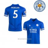 Camiseta del Leicester City Jugador Morgan Primera 2020-2021