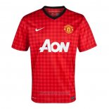 Camiseta del Manchester United Primera Retro 2012-2013