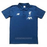 Camiseta Polo del Liverpool 2019 Azul
