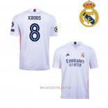 Camiseta del Real Madrid Jugador Kroos Primera 2020-2021
