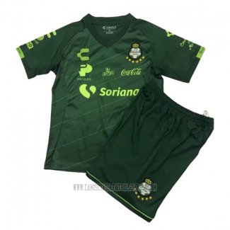 Camiseta del Santos Laguna Segunda Nino 2019-2020