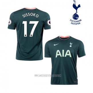Camiseta del Tottenham Hotspur Jugador Sissoko Segunda 2020-2021