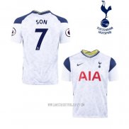 Camiseta del Tottenham Hotspur Jugador Son Primera 2020-2021