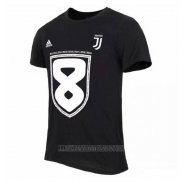Camiseta de Entrenamiento Juventus Escudo de Celebracion 2019-2020 Negro