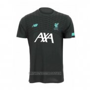 Camiseta de Entrenamiento Liverpool 2019-2020 Negro