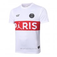 Camiseta de Entrenamiento Paris Saint-Germain 2020-2021 Blanco
