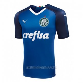 Tailandia Camiseta del Palmeiras Portero 2019 Azul