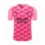 Camiseta del AC Milan Portero 2020-2021 Rosa