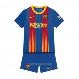 Camiseta del Barcelona El Clasico Nino 2020-2021
