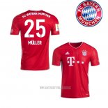 Camiseta del Bayern Munich Jugador Muller Primera 2020-2021