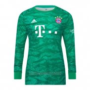 Camiseta del Bayern Munich Portero Primera Manga Larga 2019-2020