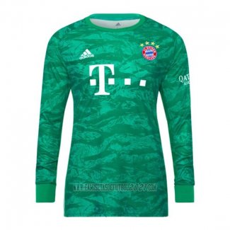 Camiseta del Bayern Munich Portero Primera Manga Larga 2019-2020
