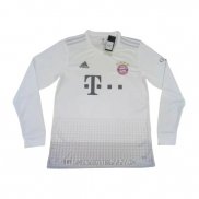 Camiseta del Bayern Munich Segunda Manga Larga 2019-2020