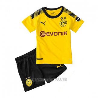 Camiseta del Borussia Dortmund Primera Nino 2019-2020