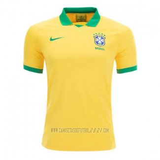 Camiseta del Brasil Primera 2019