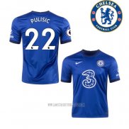 Camiseta del Chelsea Jugador Pulisic Primera 2020-2021
