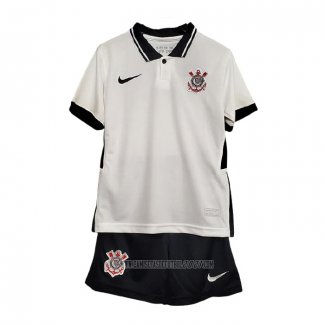 Camiseta del Corinthians Primera Nino 2020-2021
