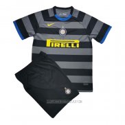 Camiseta del Inter Milan Tercera Nino 2020-2021
