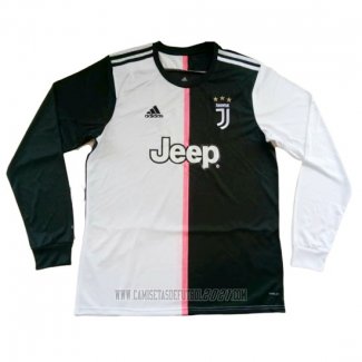 Camiseta del Juventus Primera Manga Larga 2019-2020