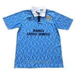 Camiseta del Lazio Primera Retro 1991-1992
