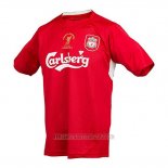 Camiseta del Liverpool UCL Primera Retro 2005