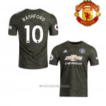 Camiseta del Manchester United Jugador Rashford Segunda 2020-2021