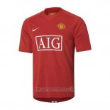Camiseta del Manchester United Primera Retro 2007-2008