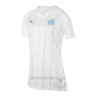 Camiseta del Olympique Marsella Primera Mujer 2019-2020