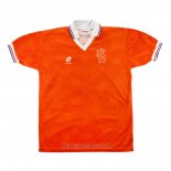 Camiseta del Paises Bajos Primera Retro 1991-1992