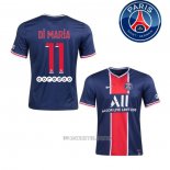 Camiseta del Paris Saint-Germain Jugador Di Maria Primera 2020-2021