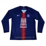 Camiseta del Paris Saint-Germain Notre-Dame Manga Larga 2019-2020