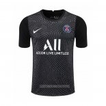 Camiseta del Paris Saint-Germain Portero 2020-2021 Negro