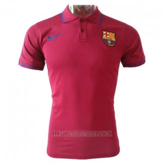 Camiseta Polo del Barcelona 2019 Rojo