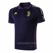 Camiseta Polo del Juventus 2019-2020 Purpura