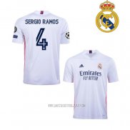 Camiseta del Real Madrid Jugador Sergio Ramos Primera 2020-2021