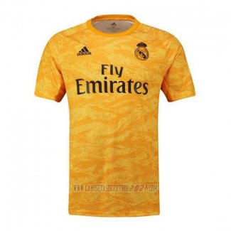 Camiseta del Real Madrid Portero Primera 2019-2020