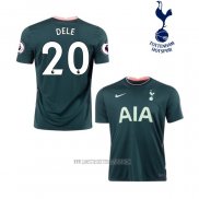 Camiseta del Tottenham Hotspur Jugador Dele Segunda 2020-2021