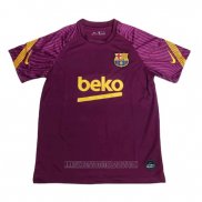 Camiseta de Entrenamiento Barcelona 2019-2020 Purpura
