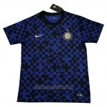 Camiseta de Entrenamiento Inter Milan 2019-2020 Azul