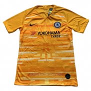 Tailandia Camiseta del Chelsea Portero 2019-2020 Amarillo