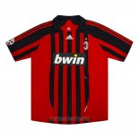 Camiseta del AC Milan Primera Retro 2007-2008
