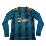 Camiseta del Ajax Segunda Manga Larga 2019-2020