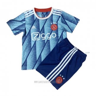 Camiseta del Ajax Segunda Nino 2020-2021
