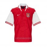Camiseta del Arsenal Primera Retro 1996-1998