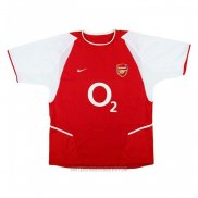 Camiseta del Arsenal Primera Retro 2002-2003