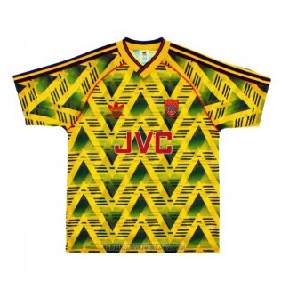 Camiseta del Arsenal Segunda Retro 1991-1993